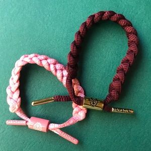 2 Rastaclat bracelets